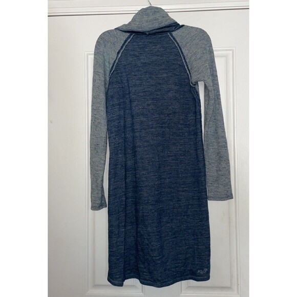 Kuhl Nova Pullover Sweater Dress Gray Blue Small - Picture 6 of 12